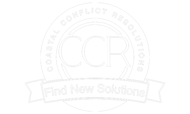 Coastal Conflict Resolutions Logo White